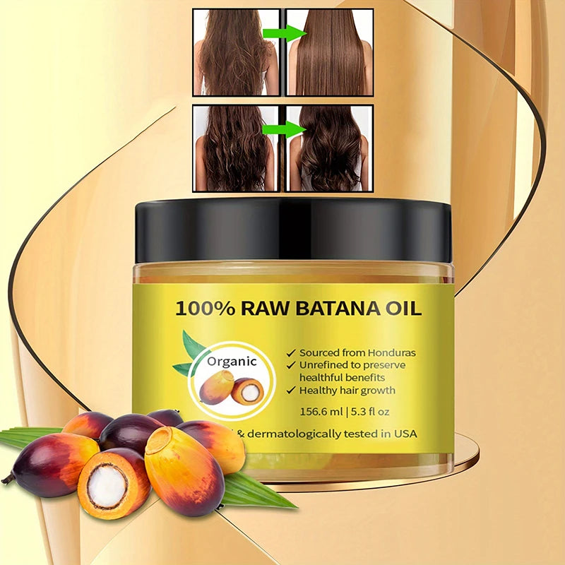 Organic Batana Oil – Hair Repair & Smoothing Conditioner for Stronger, Healthier Hair