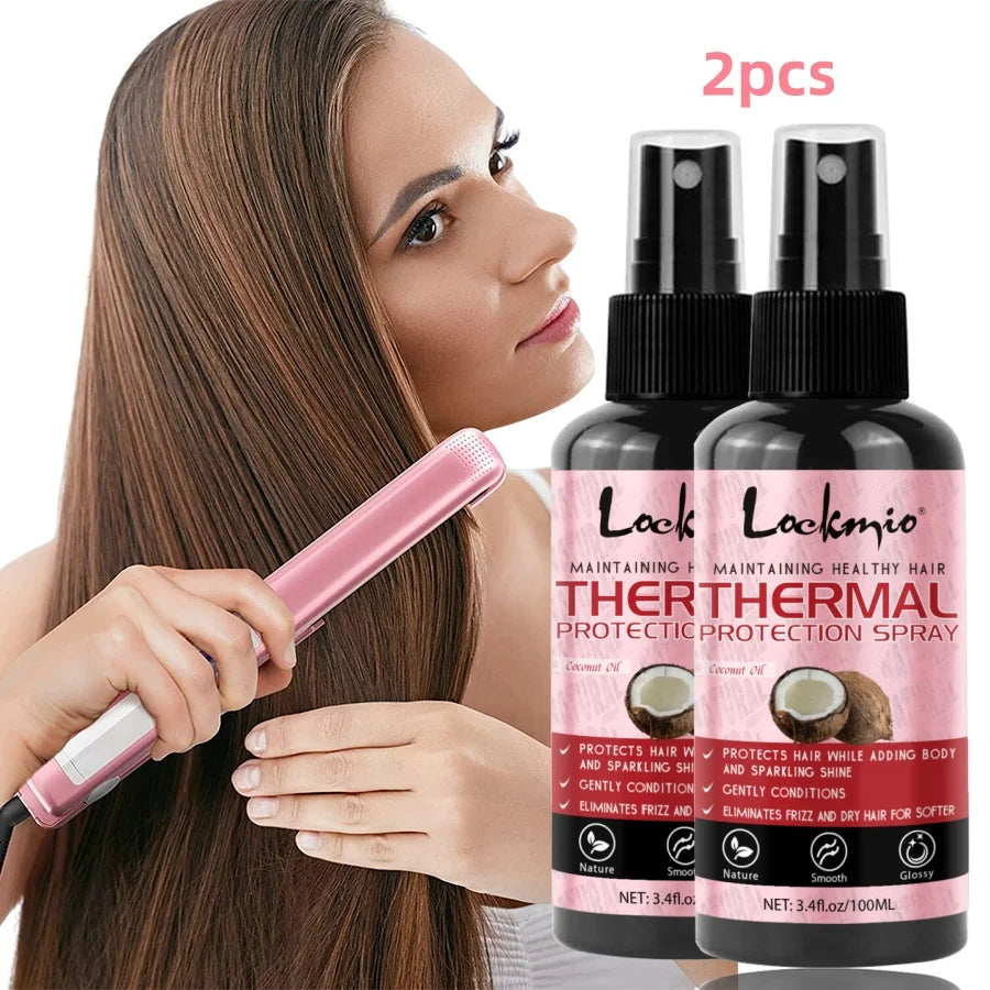 UV & Heat Protecting Hair Spray – Shield Your Hair from Heat & Sun Damage
