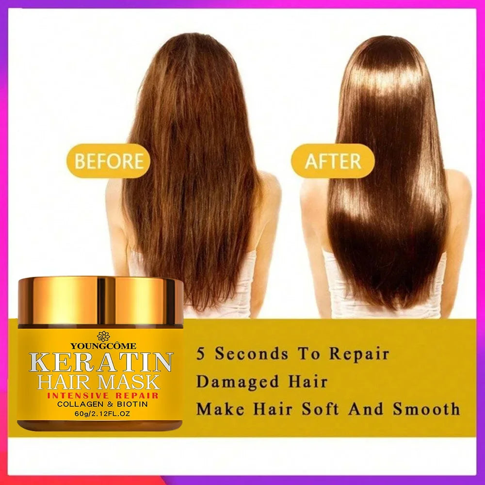 Biotin & Collagen Hair Repair Mask