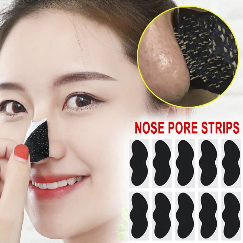 Blackhead Removal Strips – Deep Cleansing Pore Strips for a Clearer Nose