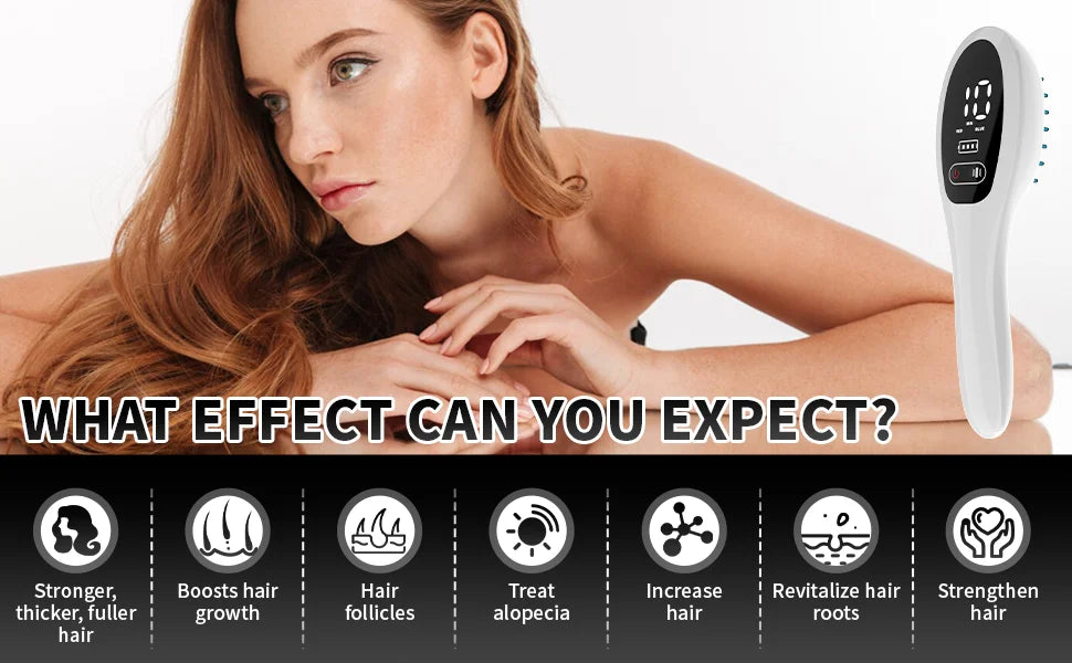Electric Laser Hair Growth Comb