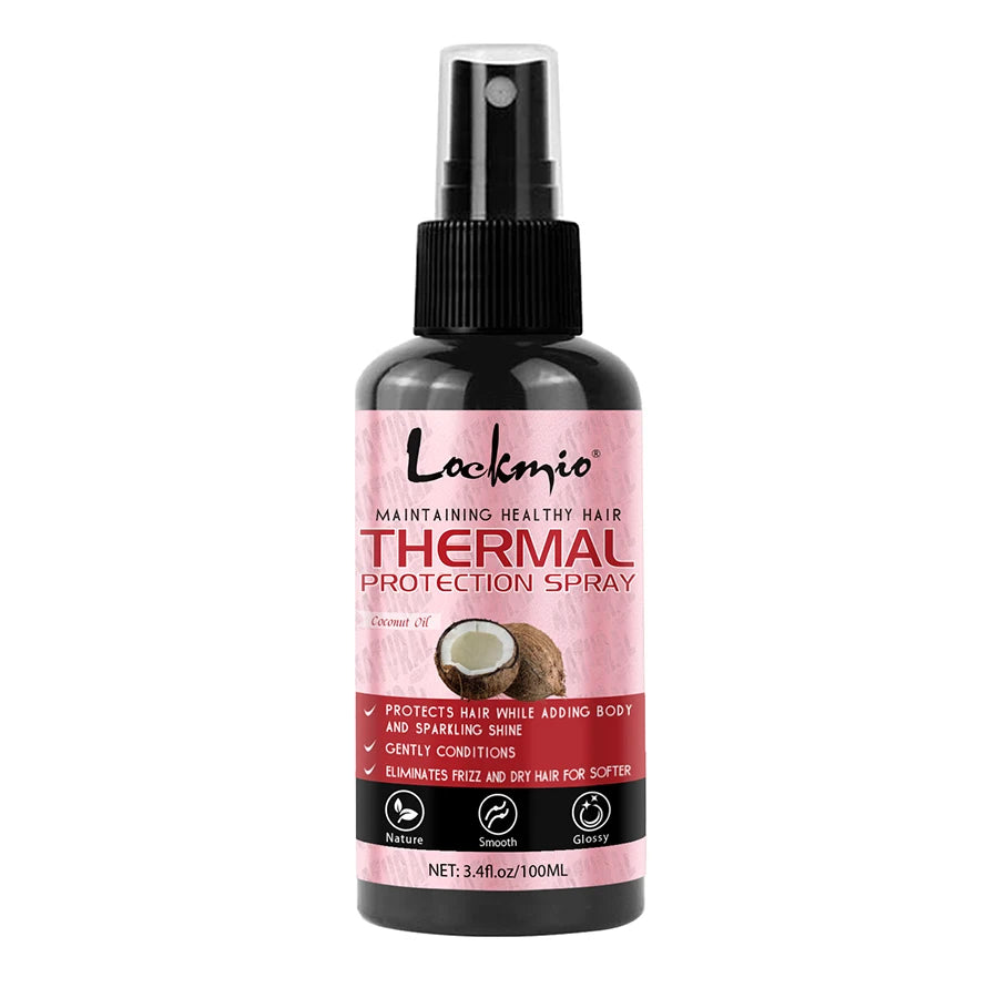 UV & Heat Protecting Hair Spray – Shield Your Hair from Heat & Sun Damage