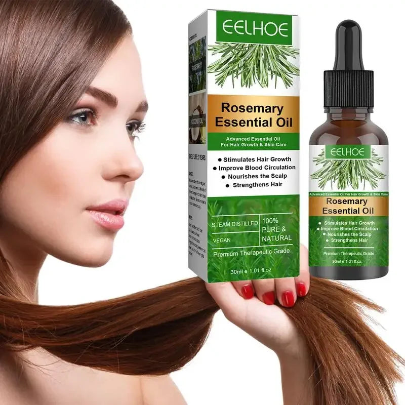 Rosemary Essential Oil for Hair Growth – Strengthen & Nourish Your Hair Naturally