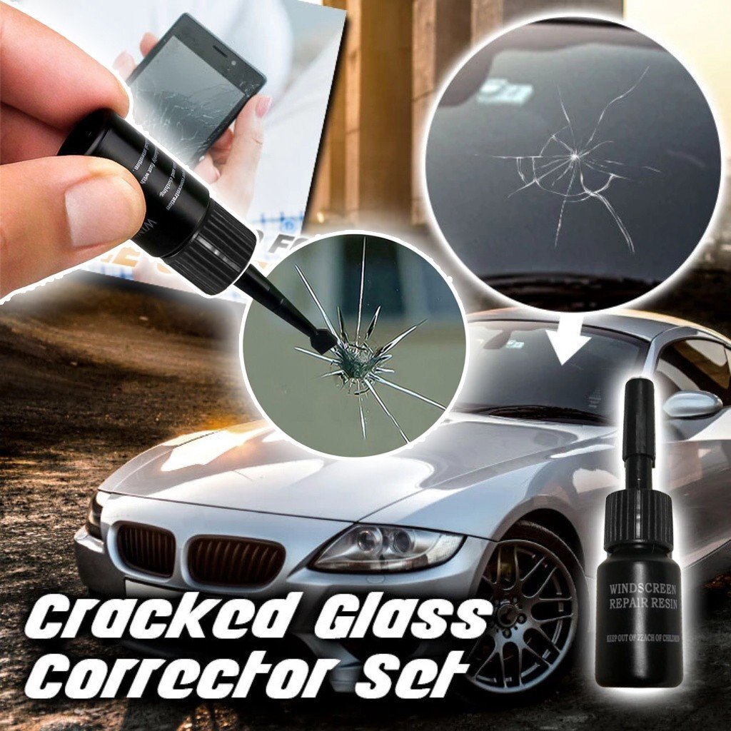 Revolutionary Glass Repair Kit