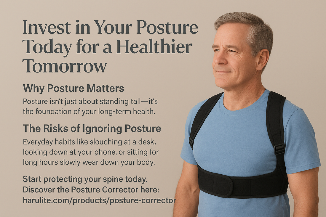 Invest in Your Posture Today for a Healthier Tomorrow