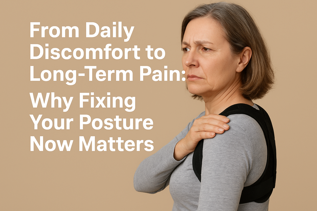 From Daily Discomfort to Long-Term Pain: Why Fixing Your Posture Now Matters