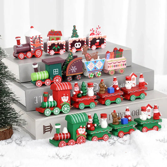 5 Reasons Why You Need a Christmas Wooden Train for Your Holiday Decor