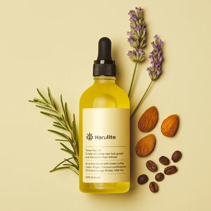 Unlock Your Hair's True Potential: The Power of Natural Hair Oil