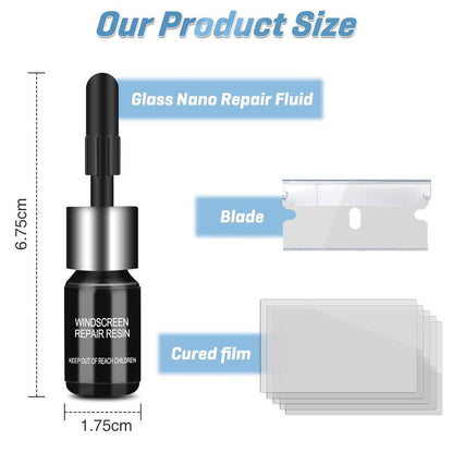 2024 New glass repair fluid