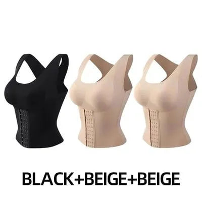 🔥🔥 3-in-1 Waist Trainer Bra