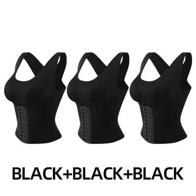 🔥🔥 3-in-1 Waist Trainer Bra