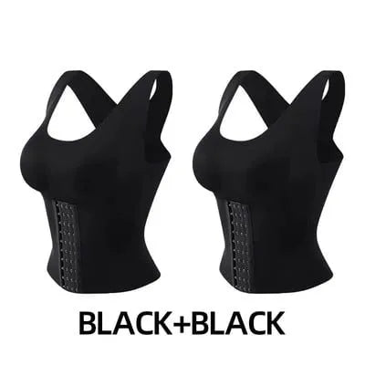 🔥🔥 3-in-1 Waist Trainer Bra