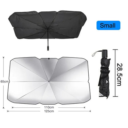 Vehicle Sun Shades Umbrella