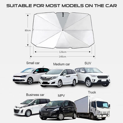 Vehicle Sun Shades Umbrella