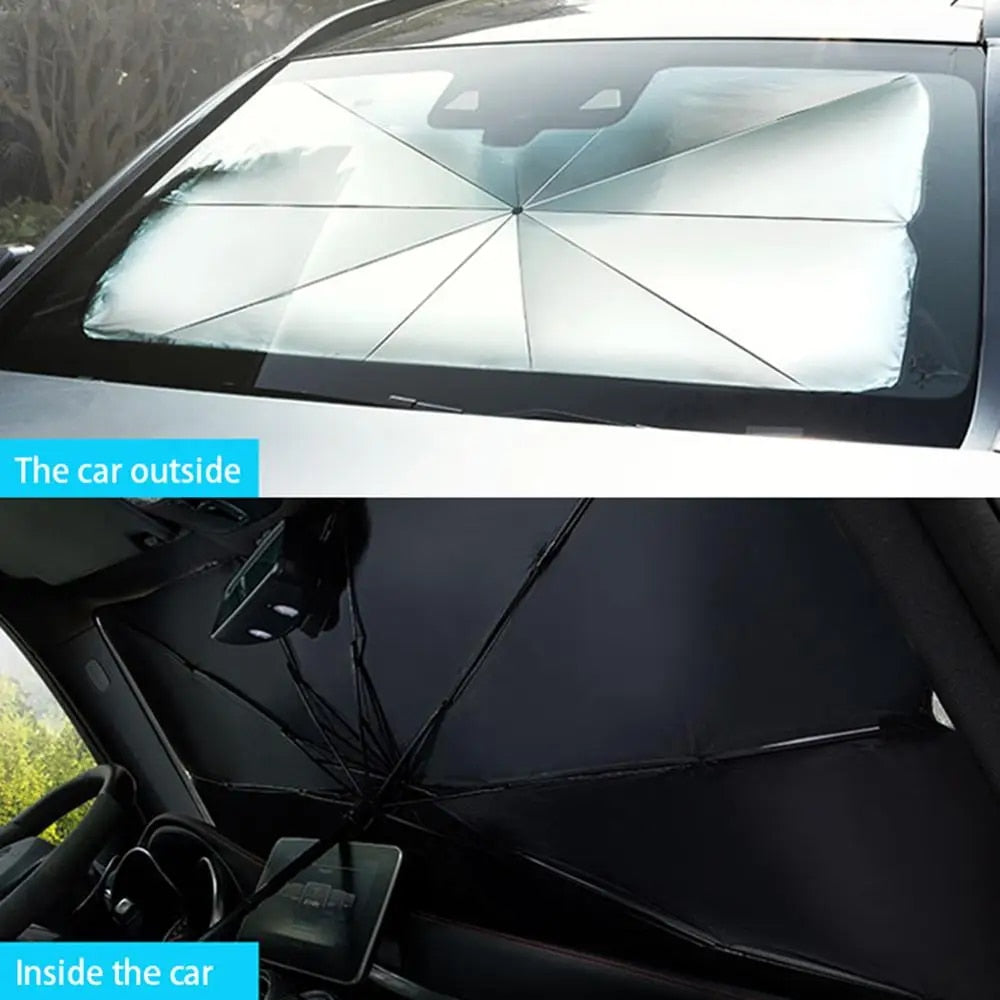 Vehicle Sun Shades Umbrella