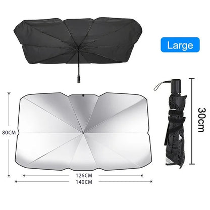 Vehicle Sun Shades Umbrella