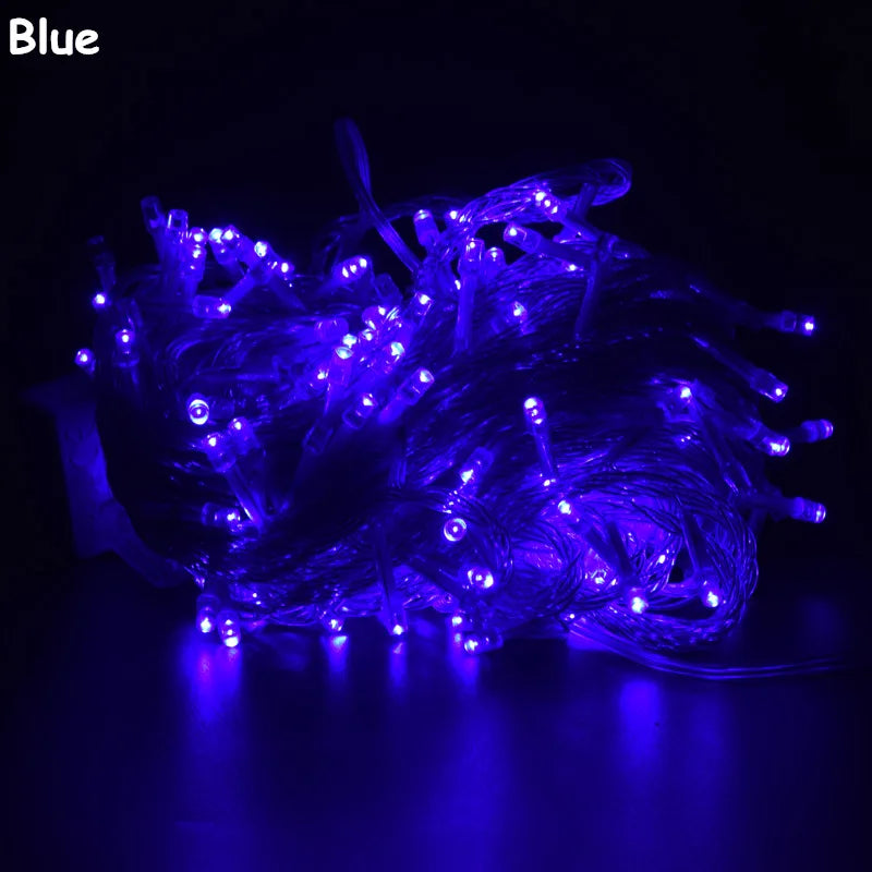 Christmas Led Lights String Fairy Light 8 Modes