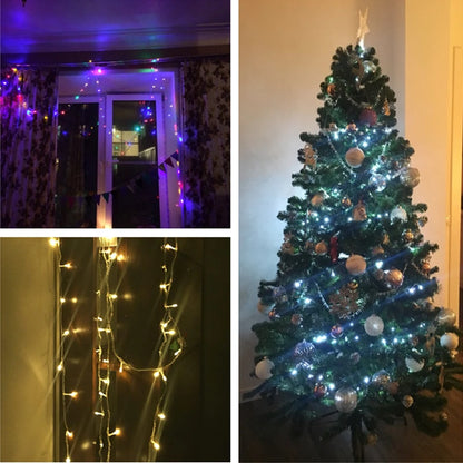 Christmas Led Lights String Fairy Light 8 Modes