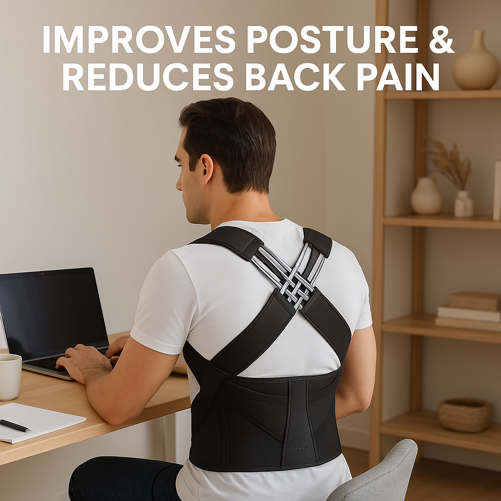 Posture Corrector – Regain Comfort & Strength Today