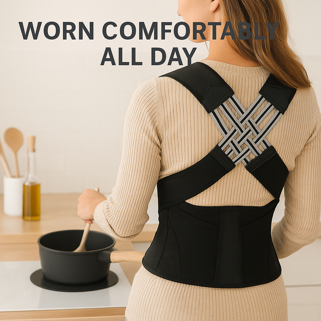 Posture Corrector – Regain Comfort & Strength Today