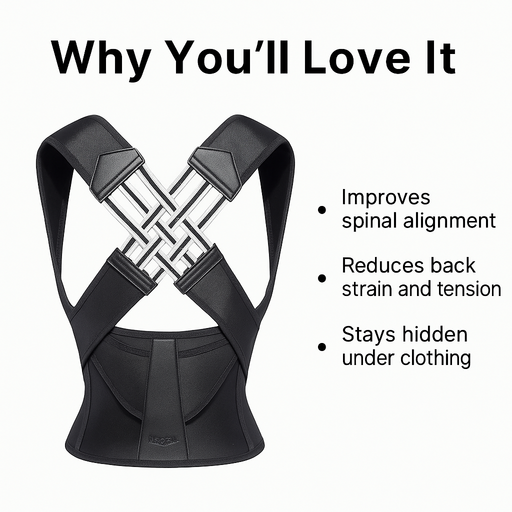 Posture Corrector – Regain Comfort & Strength Today