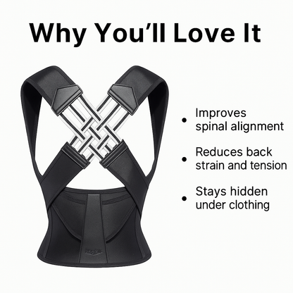 Posture Corrector – Regain Comfort & Strength Today