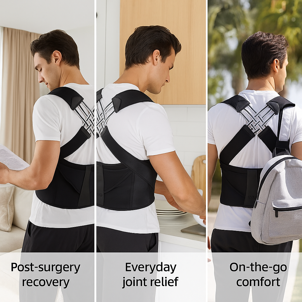 Posture Corrector – Regain Comfort & Strength Today