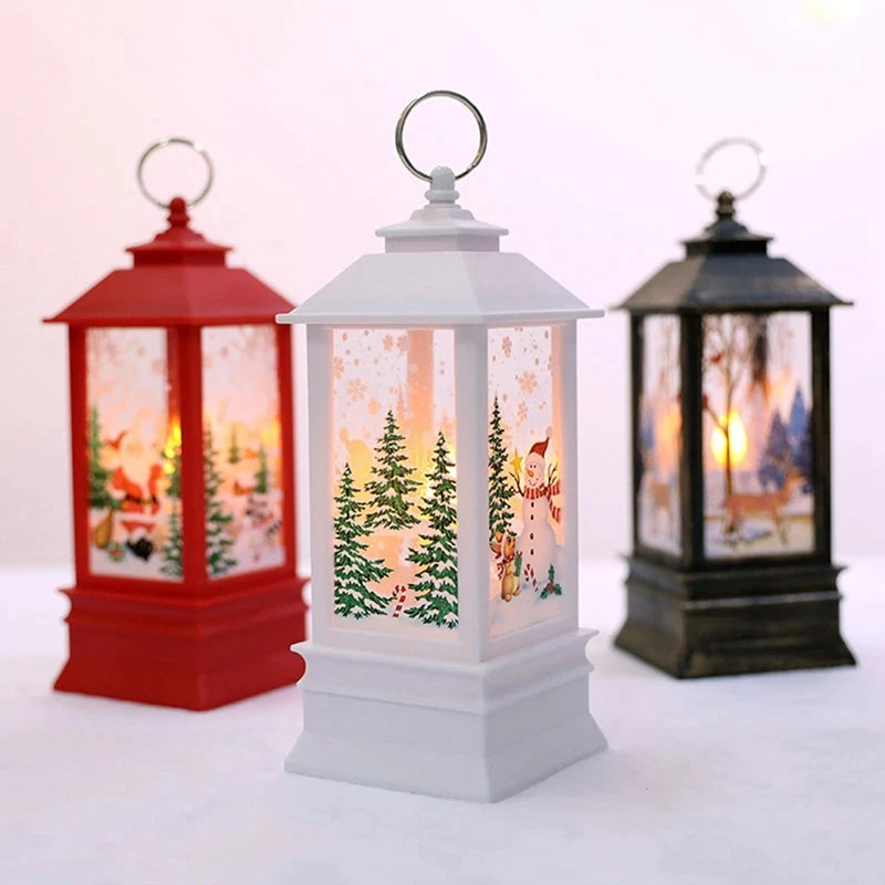 Christmas Lantern Light Christmas Tree Ornaments