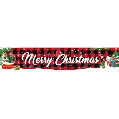 Merry Christmas Outdoor Banner