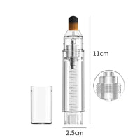 White Dropper brush