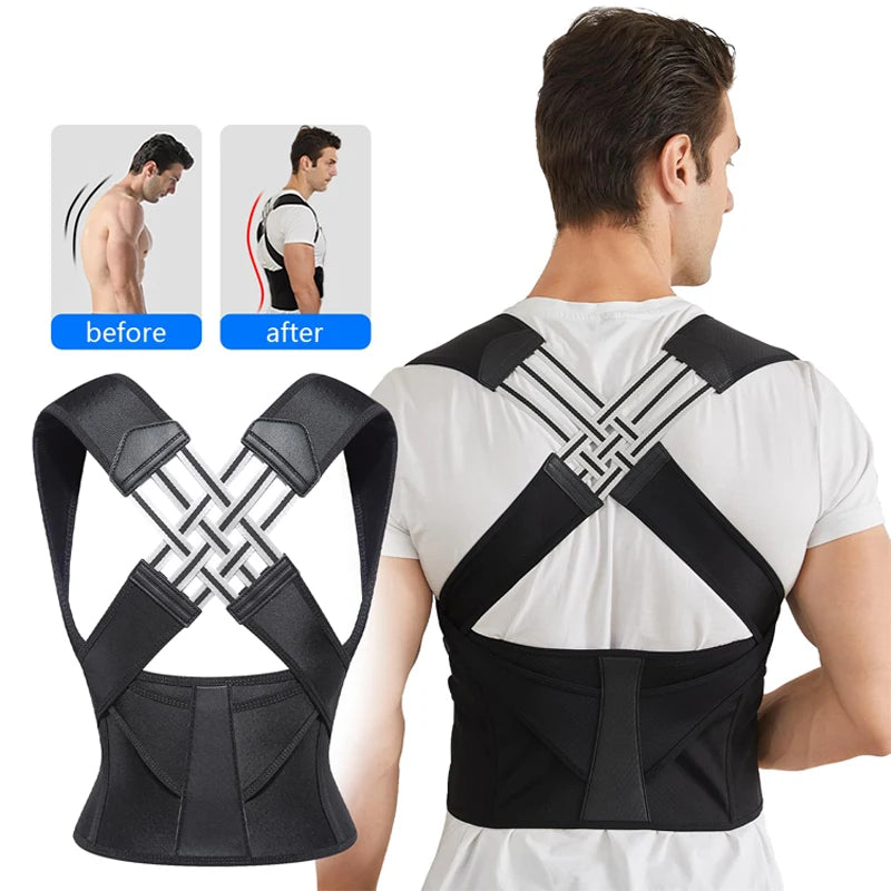 Posture Corrector – Regain Comfort & Strength Today