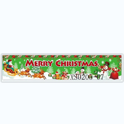 Merry Christmas Outdoor Banner