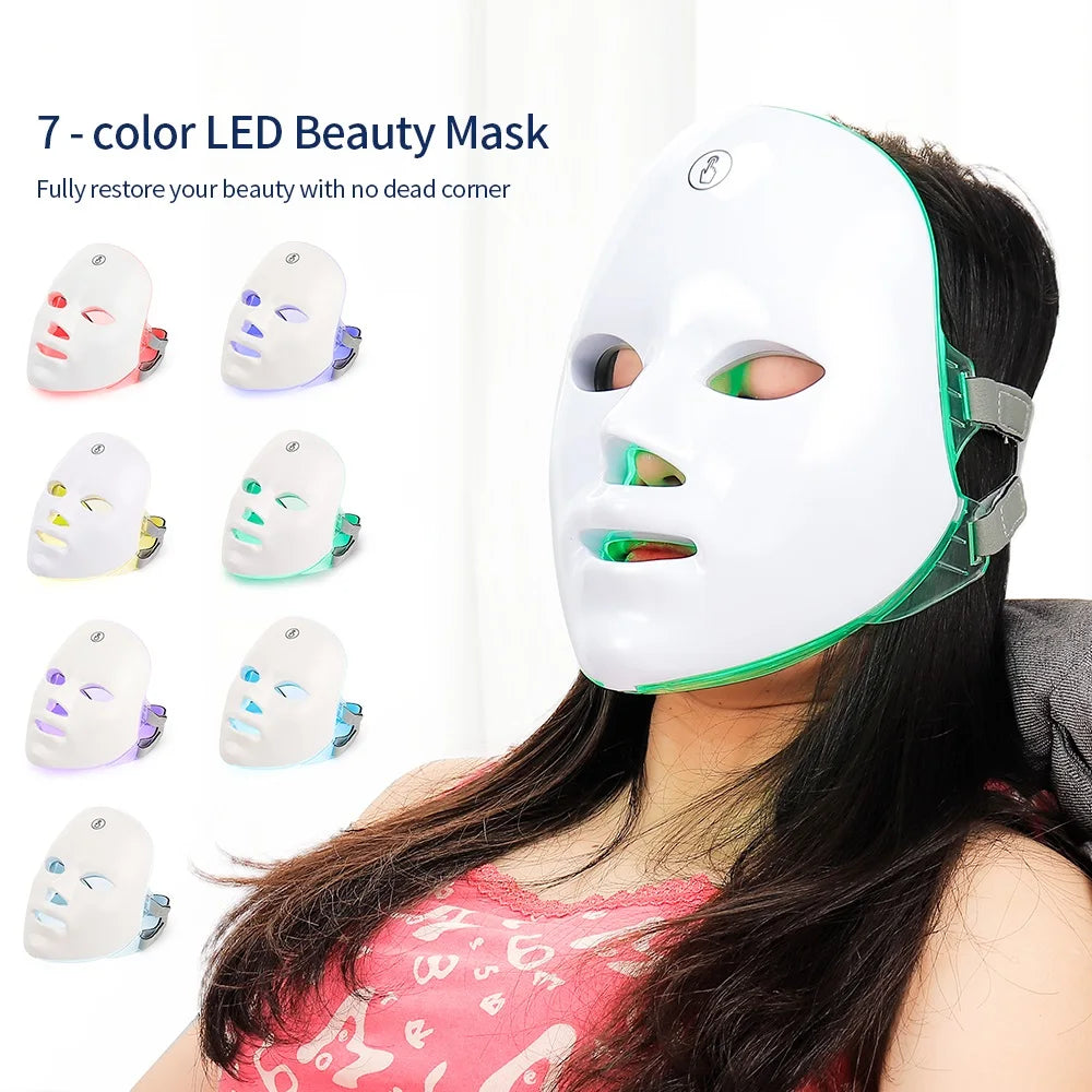 LED Photon Therapy Beauty Mask