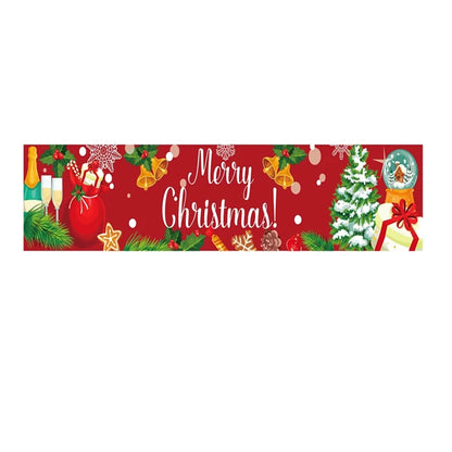 Merry Christmas Outdoor Banner