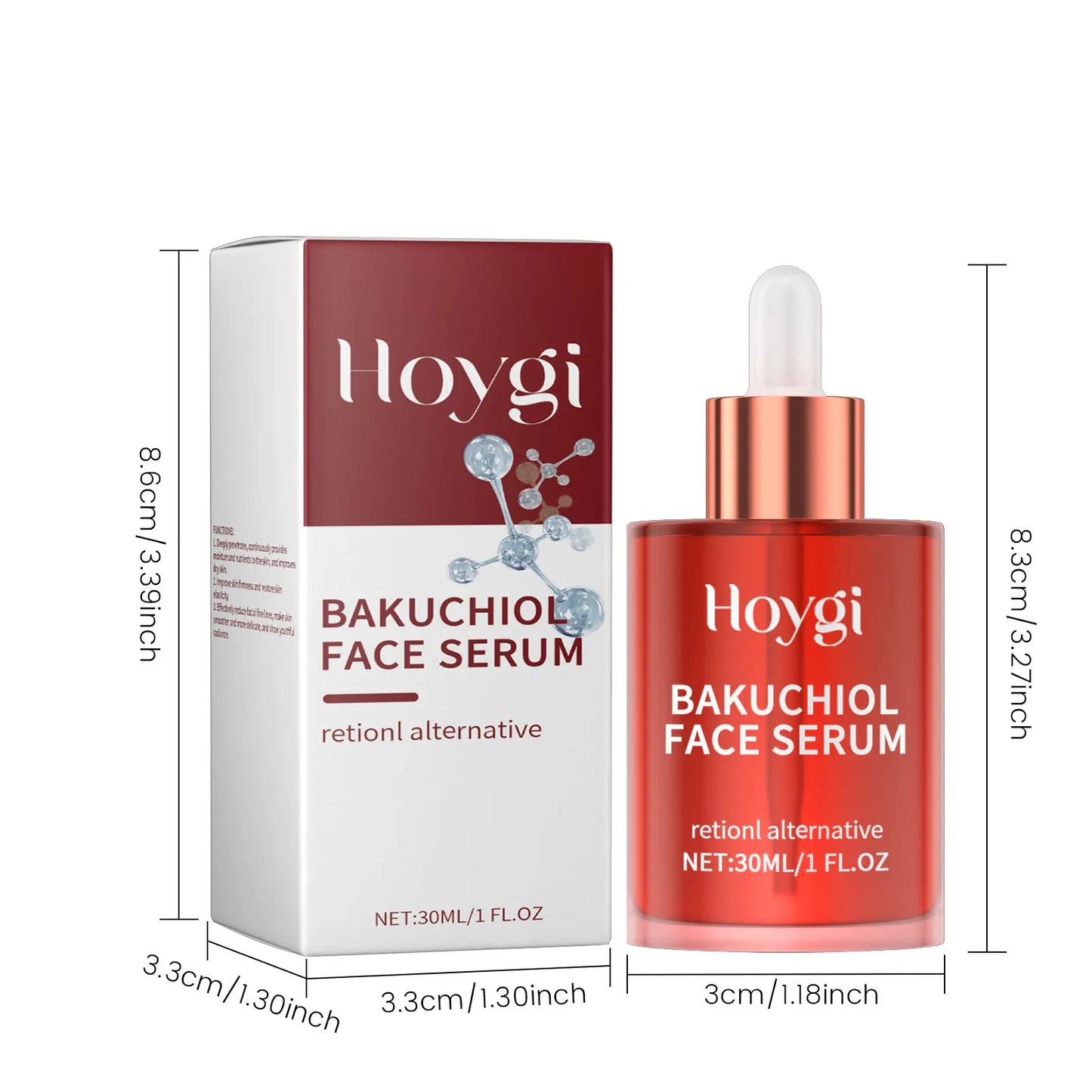 Bakuchiol Face Serum – Firming, Brightening & Hydrating Retinol Alternative