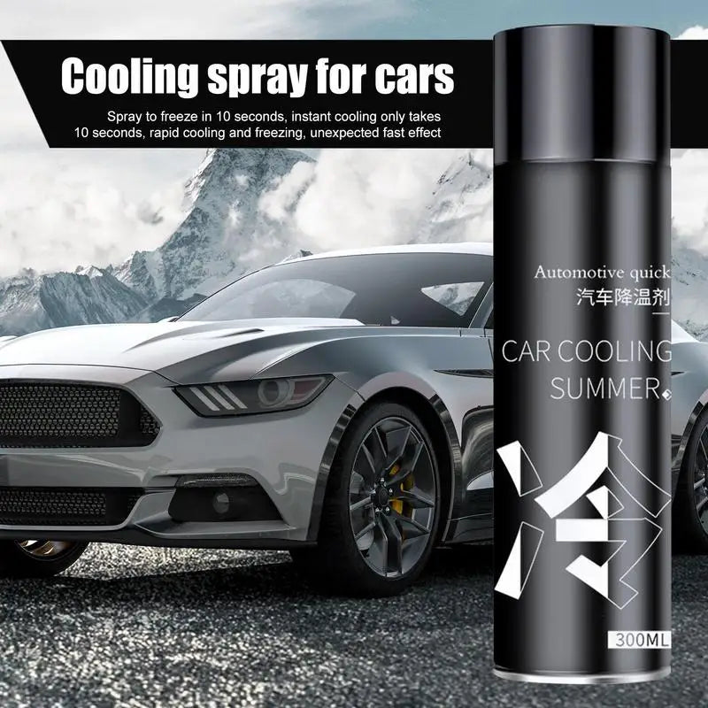 Cooling Spray