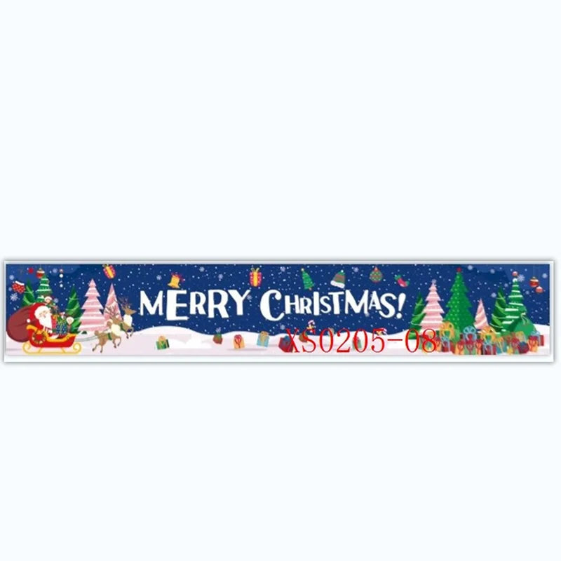 Merry Christmas Outdoor Banner