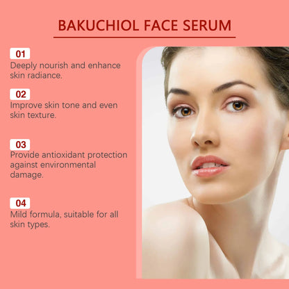 Bakuchiol Face Serum – Firming, Brightening & Hydrating Retinol Alternative