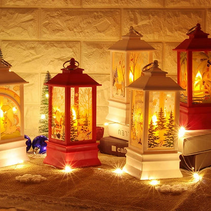 Christmas Lantern Light Christmas Tree Ornaments