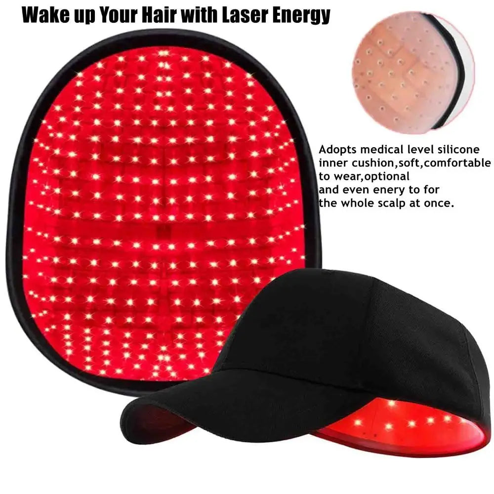 Laser Red Light Therapy Hair Growth Cap