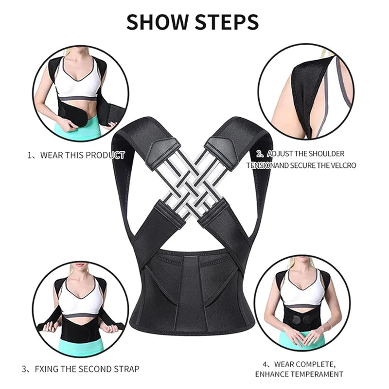 Posture Corrector – Regain Comfort & Strength Today