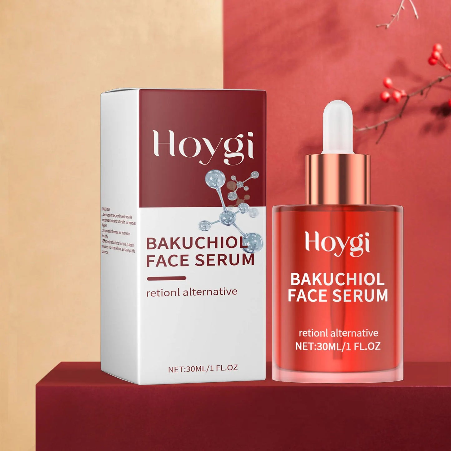 Bakuchiol Face Serum – Firming, Brightening & Hydrating Retinol Alternative