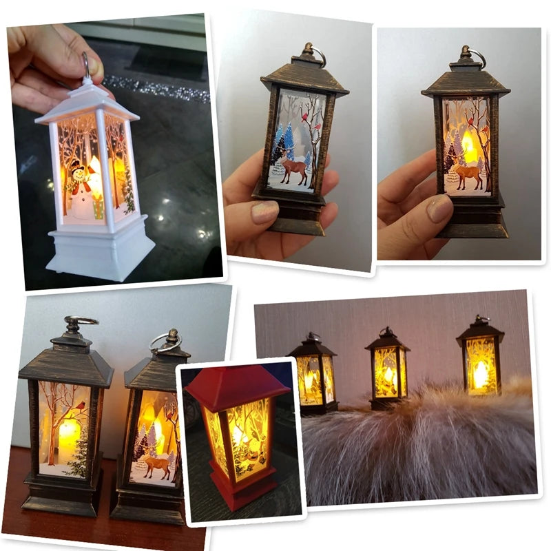 Christmas Lantern Light Christmas Tree Ornaments