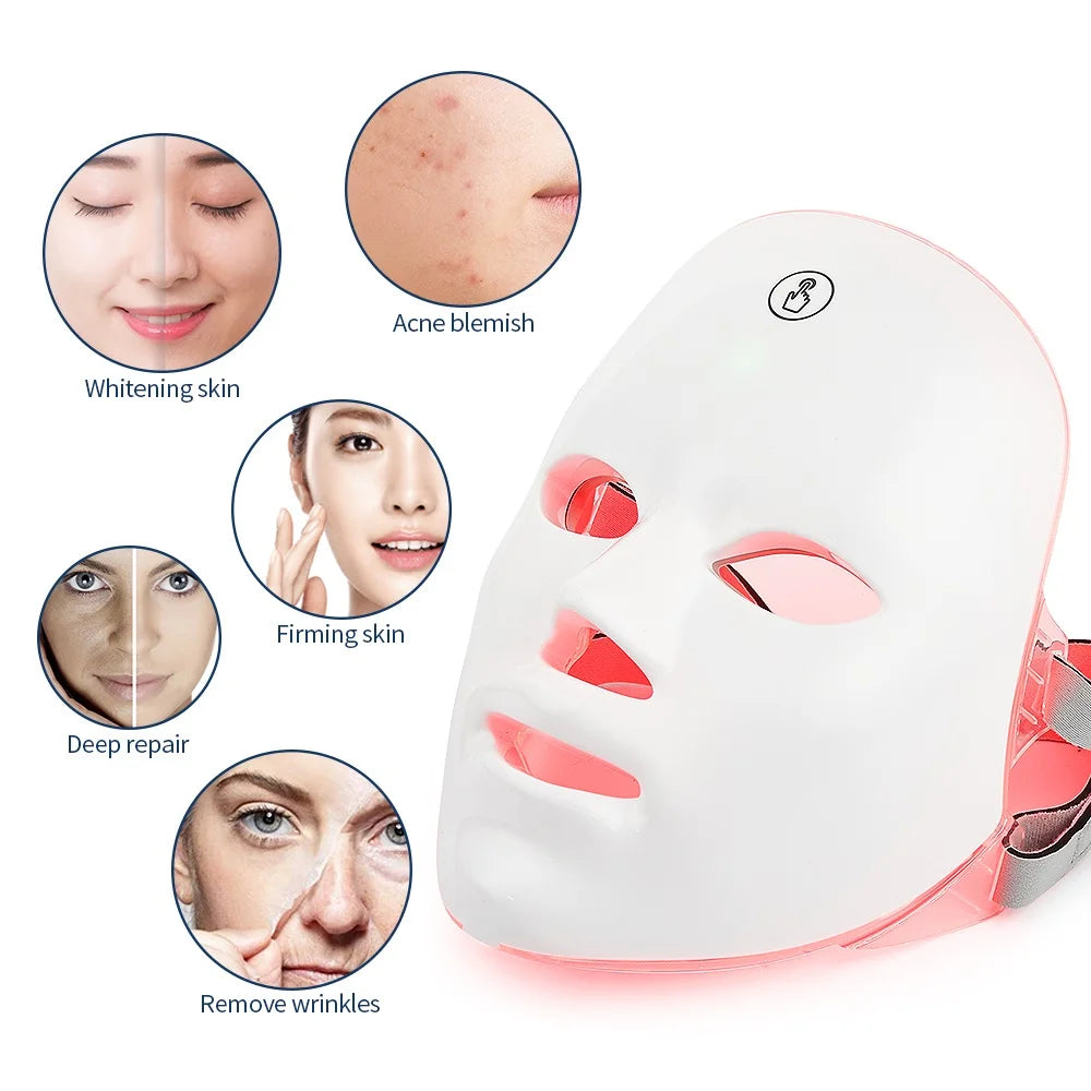 LED Photon Therapy Beauty Mask