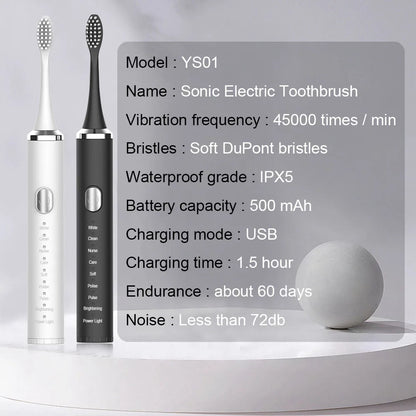 Sonic Electric Toothbrush