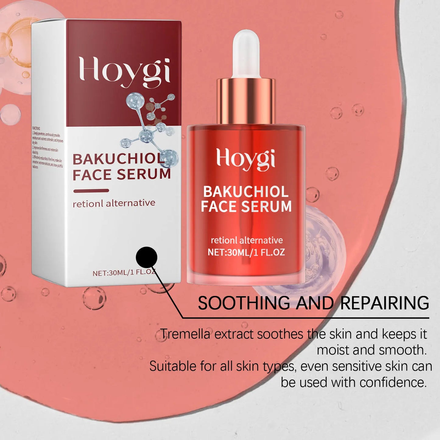 Bakuchiol Face Serum – Firming, Brightening & Hydrating Retinol Alternative
