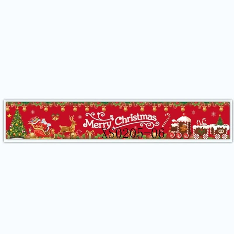 Merry Christmas Outdoor Banner