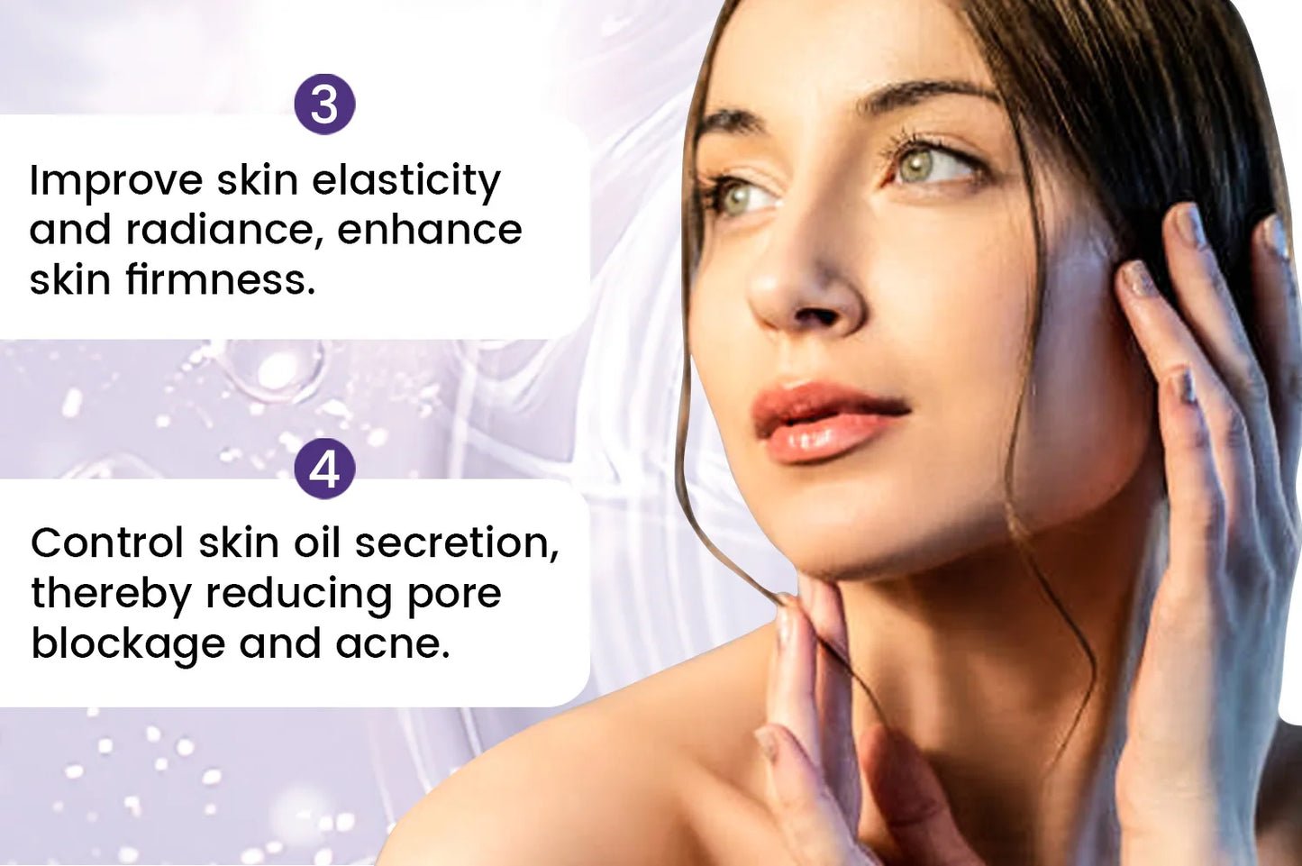Bakuchiol Serum – Retinol Alternative with Hyaluronic Acid for Firm, Hydrated Skin