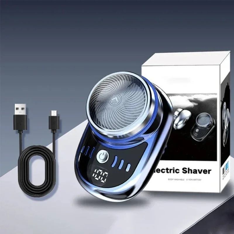 Rechargeable Travel Shaver