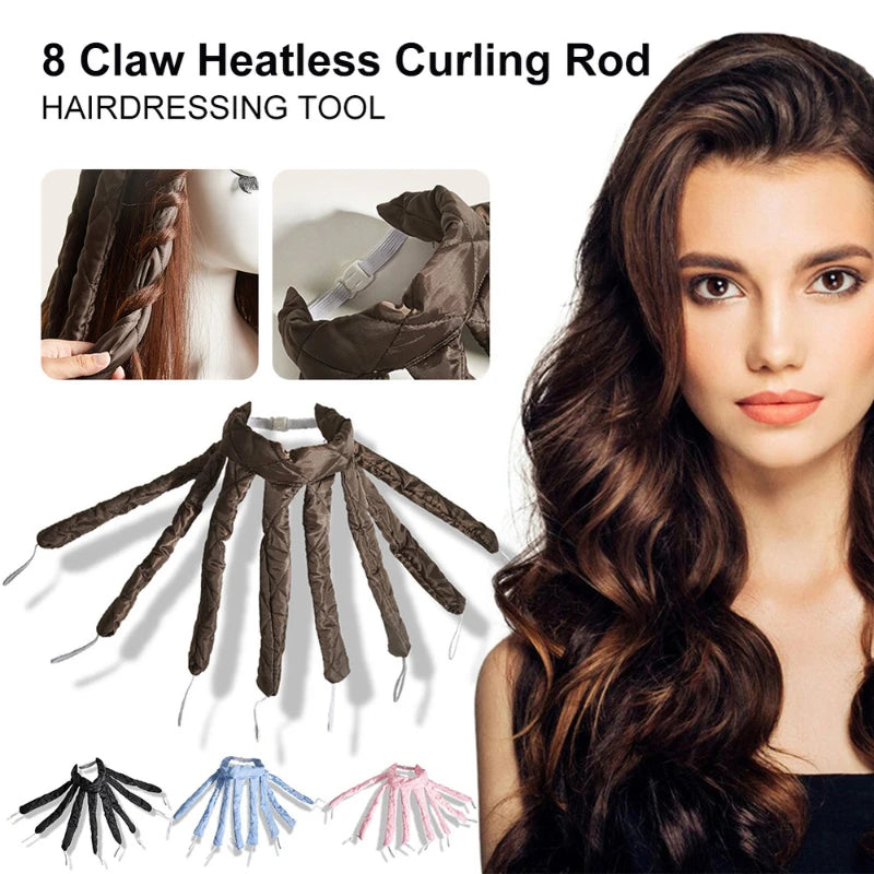 Heatless Hair Curler